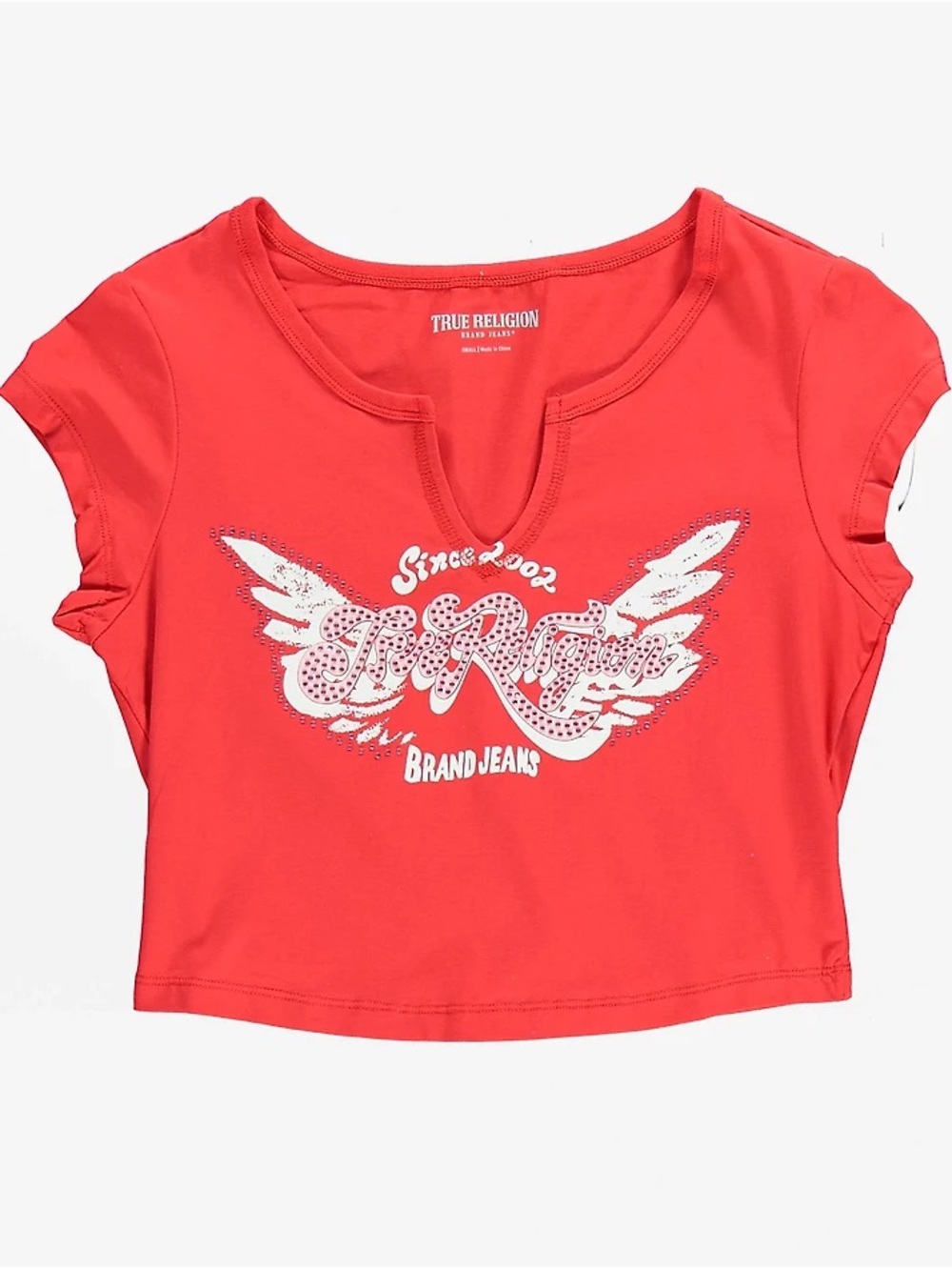 True religion crop top
